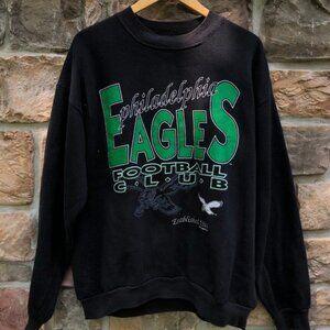 1993 Philadelphia Eagles Salem Sportswear NFL Crewneck Sweatshirt